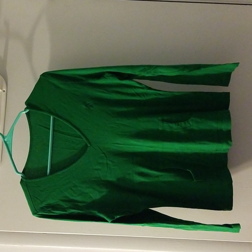 Polo, size 10, long sleeve kids shirt